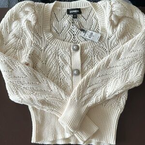Express cardigan, brand new.